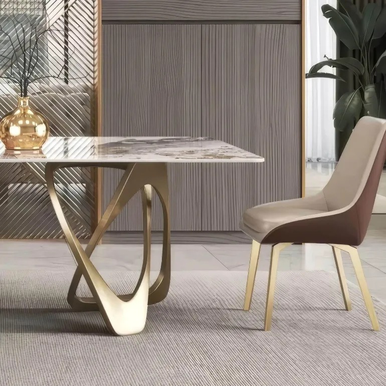 Virginia Esstisch – Elegante Esszimmermöbel aus Holz