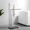 Vivian Towel Rack - Stylish Bathroom Organizer