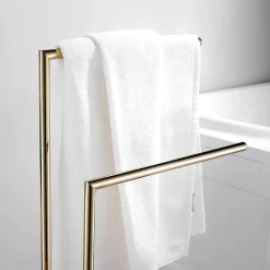 Vivian Towel Rack - Stylish Bathroom Organizer