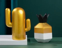 Vogelfigur aus Kunstharz, modernes Wohndekor