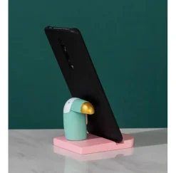 Vogelfigur aus Kunstharz, modernes Wohndekor