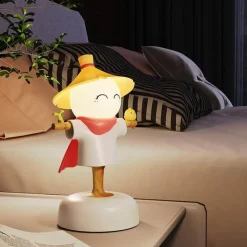 Vogelscheuchen-Nachtlicht - Halloween-Herbstdekor