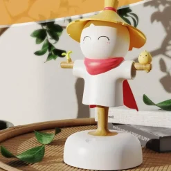 Vogelscheuchen-Nachtlicht - Halloween-Herbstdekor