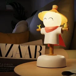 Vogelscheuchen-Nachtlicht - Halloween-Herbstdekor