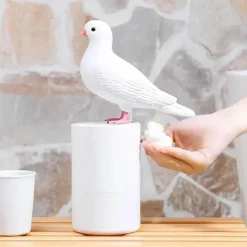 Vogelseifenspender - Einzigartiges Badezimmeraccessoire