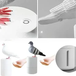 Vogelseifenspender - Einzigartiges Badezimmeraccessoire