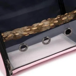 Vogeltransportrucksack – Raumkapsel-Reisekäfig für Heimvögel