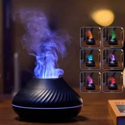 Volcano USB-Luftbefeuchterlampe – Leuchtendes Design