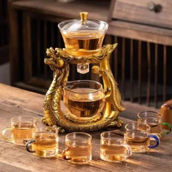 Vollautomatische magnetische Teekanne Dragon Phoenix