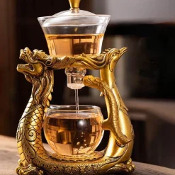 Vollautomatische magnetische Teekanne Dragon Phoenix