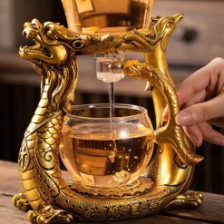 Vollautomatische magnetische Teekanne Dragon Phoenix