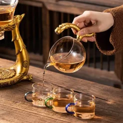 Vollautomatische magnetische Teekanne Dragon Phoenix