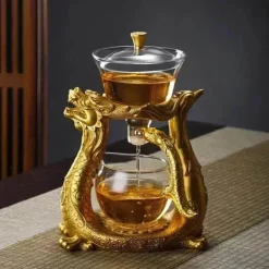 Vollautomatische magnetische Teekanne Dragon Phoenix