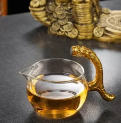 Vollautomatische magnetische Teekanne Dragon Phoenix