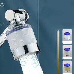 Vollständig rotierender Roboterarm, wassersparender Wasserhahn-Extender