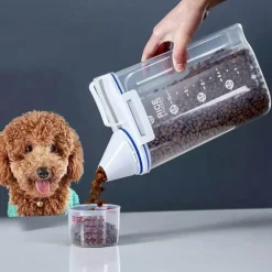 Vorratsbehälter für Tierfutter – Frischhaltebehälter