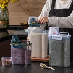 Vorratsbehälter für Tierfutter – Frischhaltebehälter