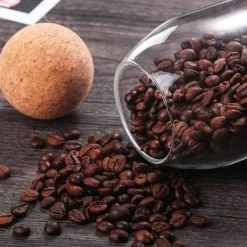 Vorratsglas aus Glas mit Korkdeckel - Home Organizer Jar