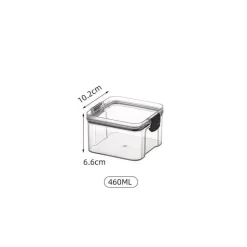 Vorratsgläser mit Deckel – Küchen-Vorratsdosen-Organizer für Müsli und Gewürze