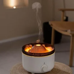Vulkanischer Dampf-Aromatherapie-Luftbefeuchter – Luftverteiler für ätherische Öle