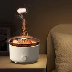 Vulkanischer Dampf-Aromatherapie-Luftbefeuchter – Luftverteiler für ätherische Öle