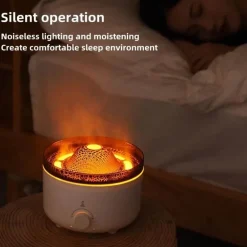 Vulkanischer Dampf-Aromatherapie-Luftbefeuchter – Luftverteiler für ätherische Öle