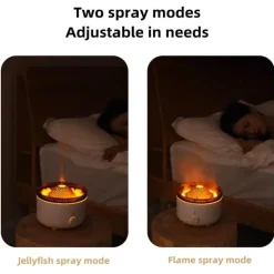 Vulkanischer Dampf-Aromatherapie-Luftbefeuchter – Luftverteiler für ätherische Öle