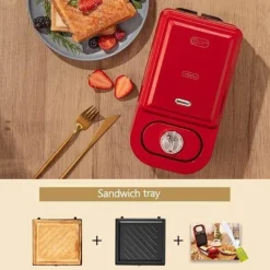 Waffeleisen – Multifunktionaler Frühstückskocher