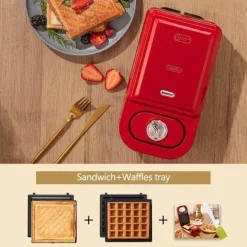 Waffeleisen – Multifunktionaler Frühstückskocher