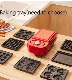 Waffeleisen – Multifunktionaler Frühstückskocher