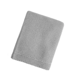 Waffelstrick-Wolldecke – gemütlicher, weicher und warmer Sofabezug