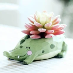 Wal-Blumenvase – Wohndekor im maritimen Stil