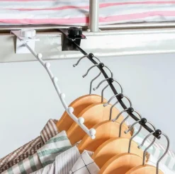 Wall Bracket Hooks - Space Saving 2pcs Set