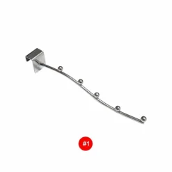 Wall Bracket Hooks - Space Saving 2pcs Set