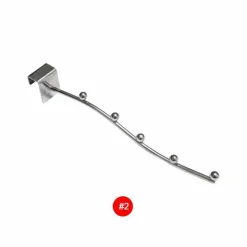 Wall Bracket Hooks - Space Saving 2pcs Set