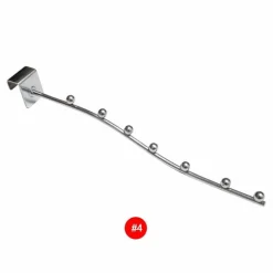 Wall Bracket Hooks - Space Saving 2pcs Set