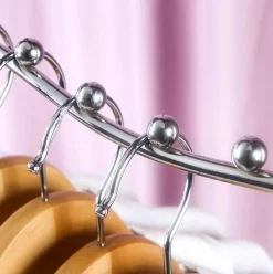 Wall Bracket Hooks - Space Saving 2pcs Set