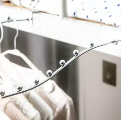 Wall Bracket Hooks - Space Saving 2pcs Set