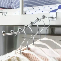 Wall Bracket Hooks - Space Saving 2pcs Set