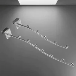 Wall Bracket Hooks - Space Saving 2pcs Set