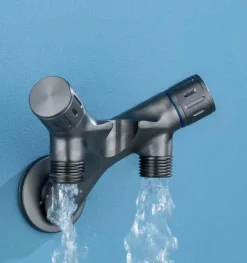 Wall Mounted Bidet Faucet Spray - Elegant Bathroom Fixture