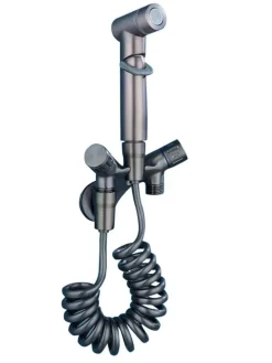 Wall Mounted Bidet Faucet Spray - Elegant Bathroom Fixture