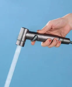 Wall Mounted Bidet Faucet Spray - Elegant Bathroom Fixture