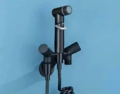 Wall Mounted Bidet Faucet Spray - Elegant Bathroom Fixture