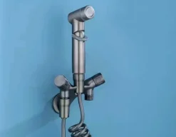 Wall Mounted Bidet Faucet Spray - Elegant Bathroom Fixture