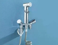Wall Mounted Bidet Faucet Spray - Elegant Bathroom Fixture