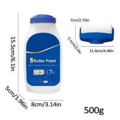 Wall Repair Roller - Easy Fix for Large Areas