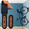 Wall-Mounted Bike Rack - Space-Saving Holder