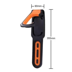 Wall-Mounted Bike Rack - Space-Saving Holder