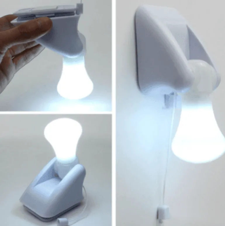 Wall-Mounted LED Cabinet Light - Easy Install Indoor Illumination